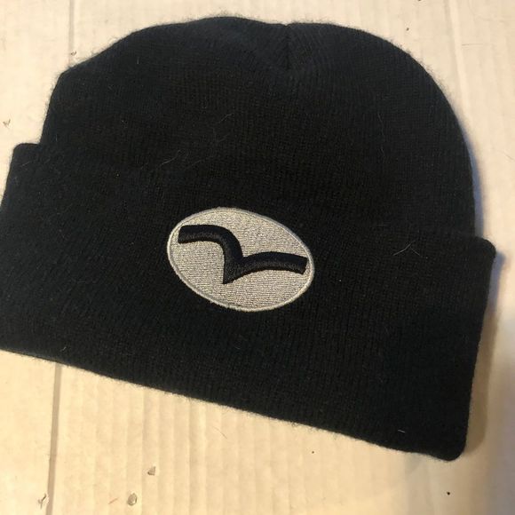 West Loop knit cable ,eternity scarf with black pull on beanie hat new - Picture 4 of 6